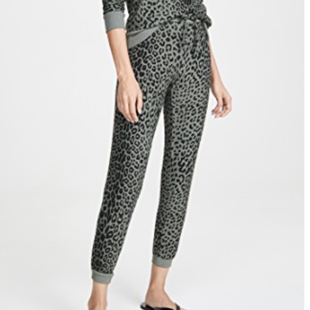Chaser Cozy Knit Joggers NWT